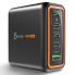 J5create 140W GaN PD 3.1 USB-C 5-Port Charger
